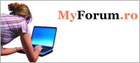 Pagina de start a forumului AP.MyForum.ro